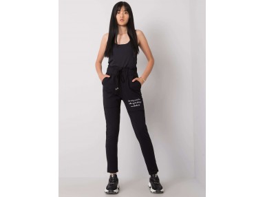 Pantalon de survêtement noir