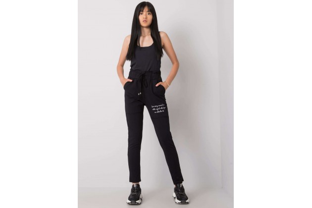 Pantalon de survêtement noir