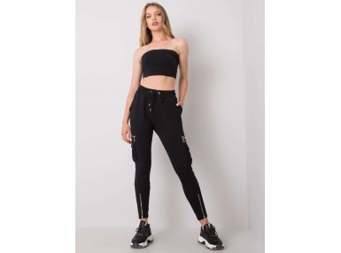 Pantalon de survêtement noir