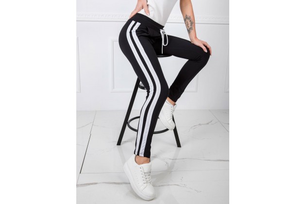 Pantalon de survêtement noir