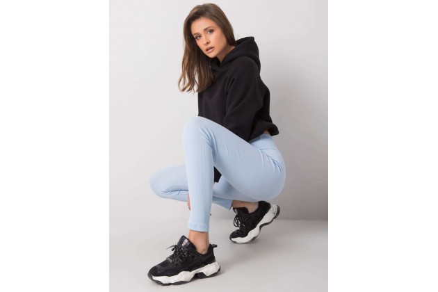 Legging bleu clair