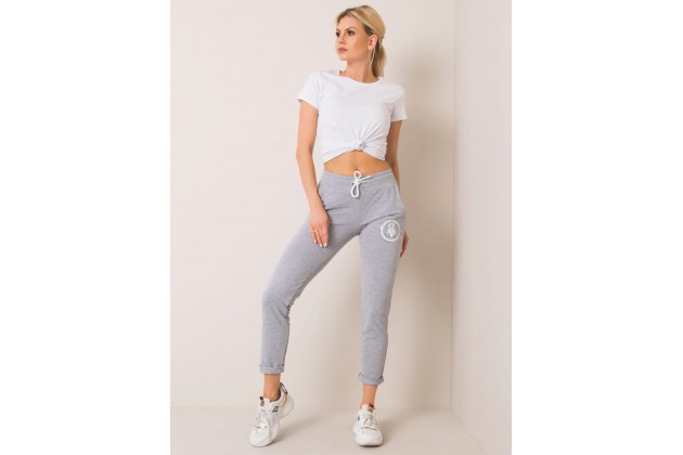 Pantalon de survêtement gris