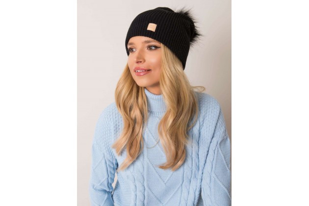 Casquette noire