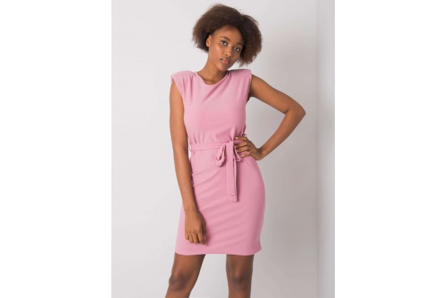 Robe d'été moulante - rose