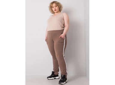 Pantalon de survêtement marron