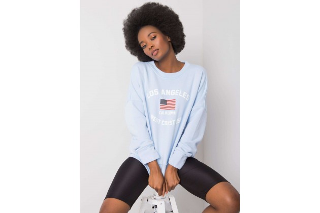 Sweat bleu clair