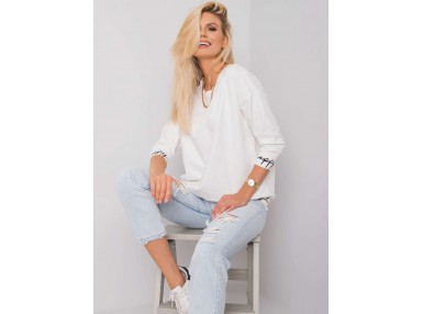 Sweat écru