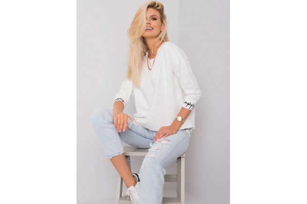 Sweat écru