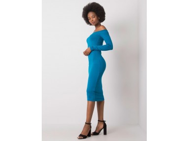 Robe moulante en coton - de mer