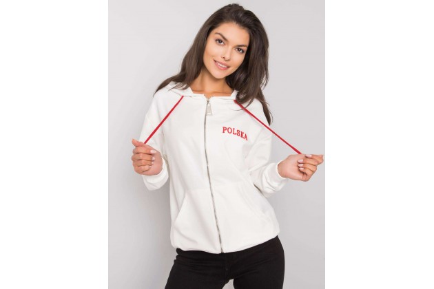 Sweat écru
