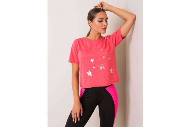 Tee-shirt corail