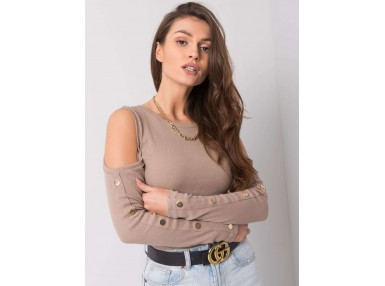 Top - beige foncé