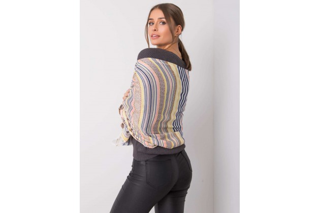 Écharpe multicolore