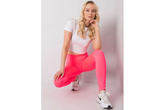 Legging rose fluo
