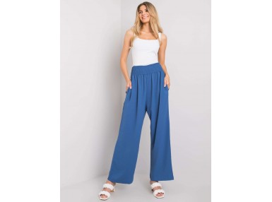 Pantalon bleu foncé
