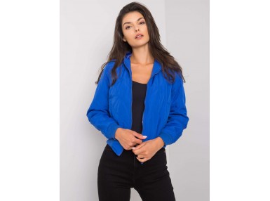 Veste d'hiver courte - cobalt