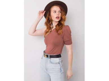 Top - marron