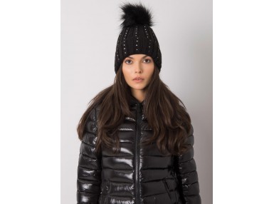 Casquette noire