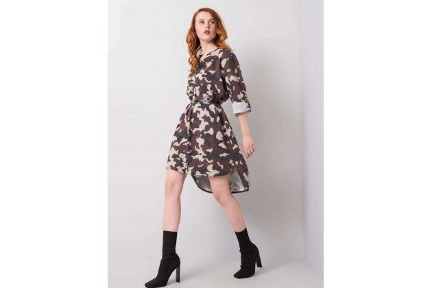 Robe beige