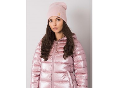 Casquette rose clair