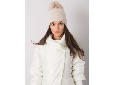 Casquette beige