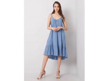 Robe bleu foncé