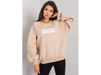 Sweat beige clair