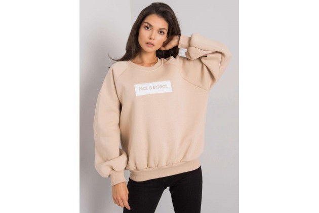 Sweat beige clair