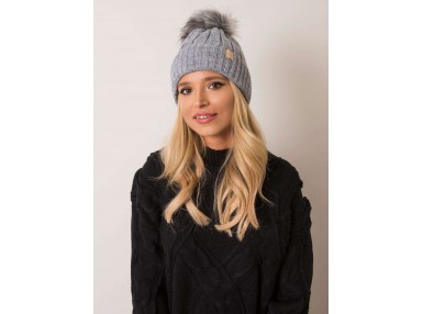 Casquette grise