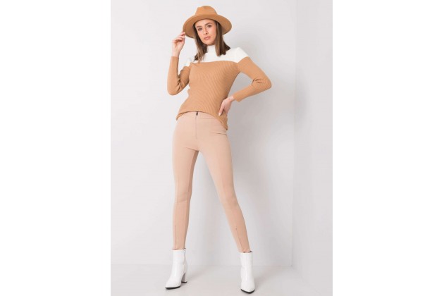 Pantalon beige