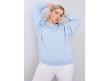 Sweat bleu clair