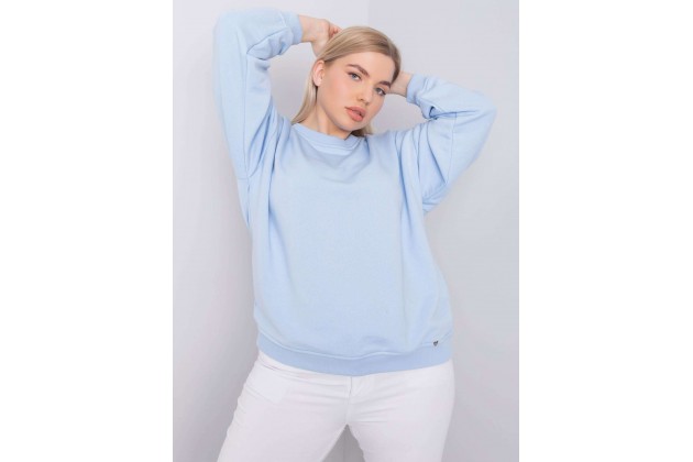 Sweat bleu clair