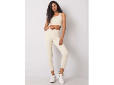 Ensemble beige clair