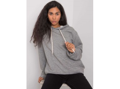 Swea-tshirt à capuche - gris