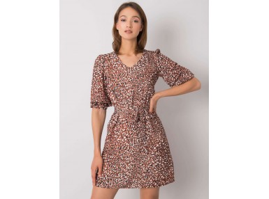 Robe marron