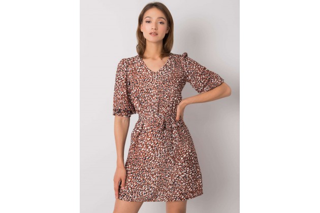 Robe marron