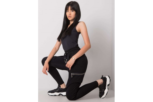Pantalon de survêtement noir