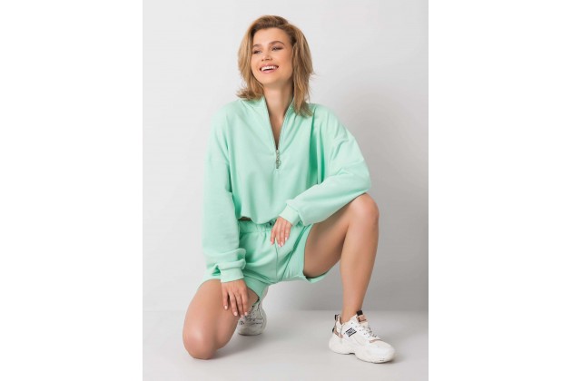 Ensemble à la menthe
