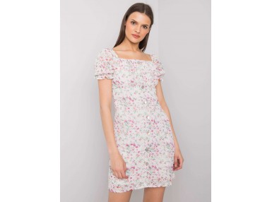 Robe d'été avec un imprimé - multicolore