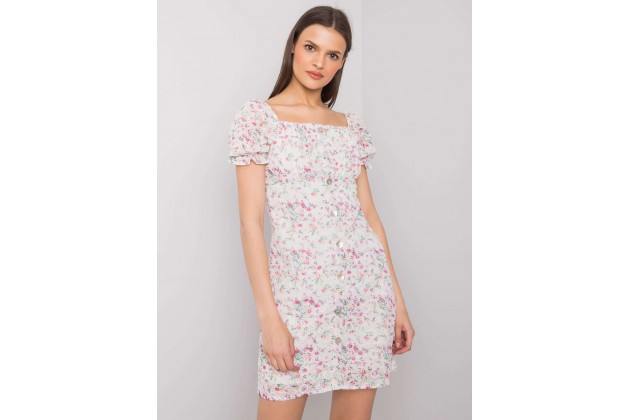 Robe d'été avec un imprimé - multicolore