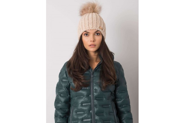 Casquette beige