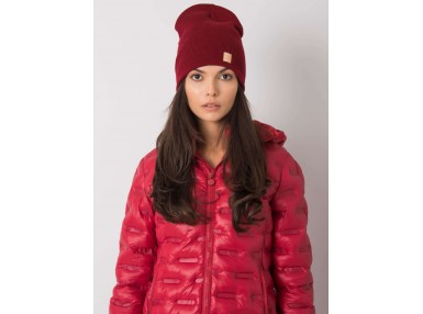 Casquette bordeaux