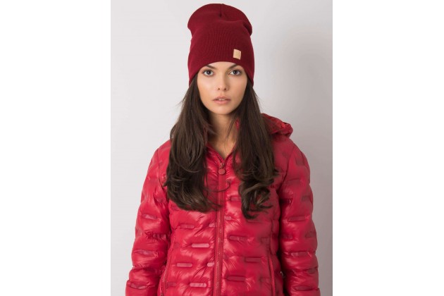 Casquette bordeaux