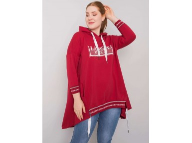 Sweat bordeaux