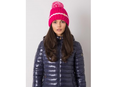 Casquette fuchsia
