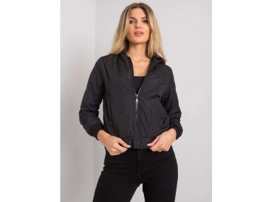 Veste d'hiver courte - noire
