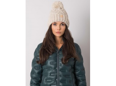 Casquette beige