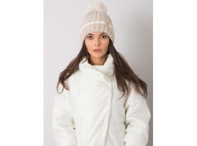 Casquette beige
