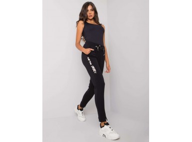 Pantalon de survêtement noir