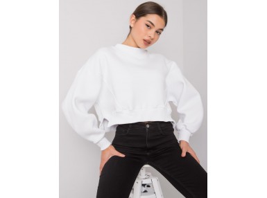 Sweat court - blanc